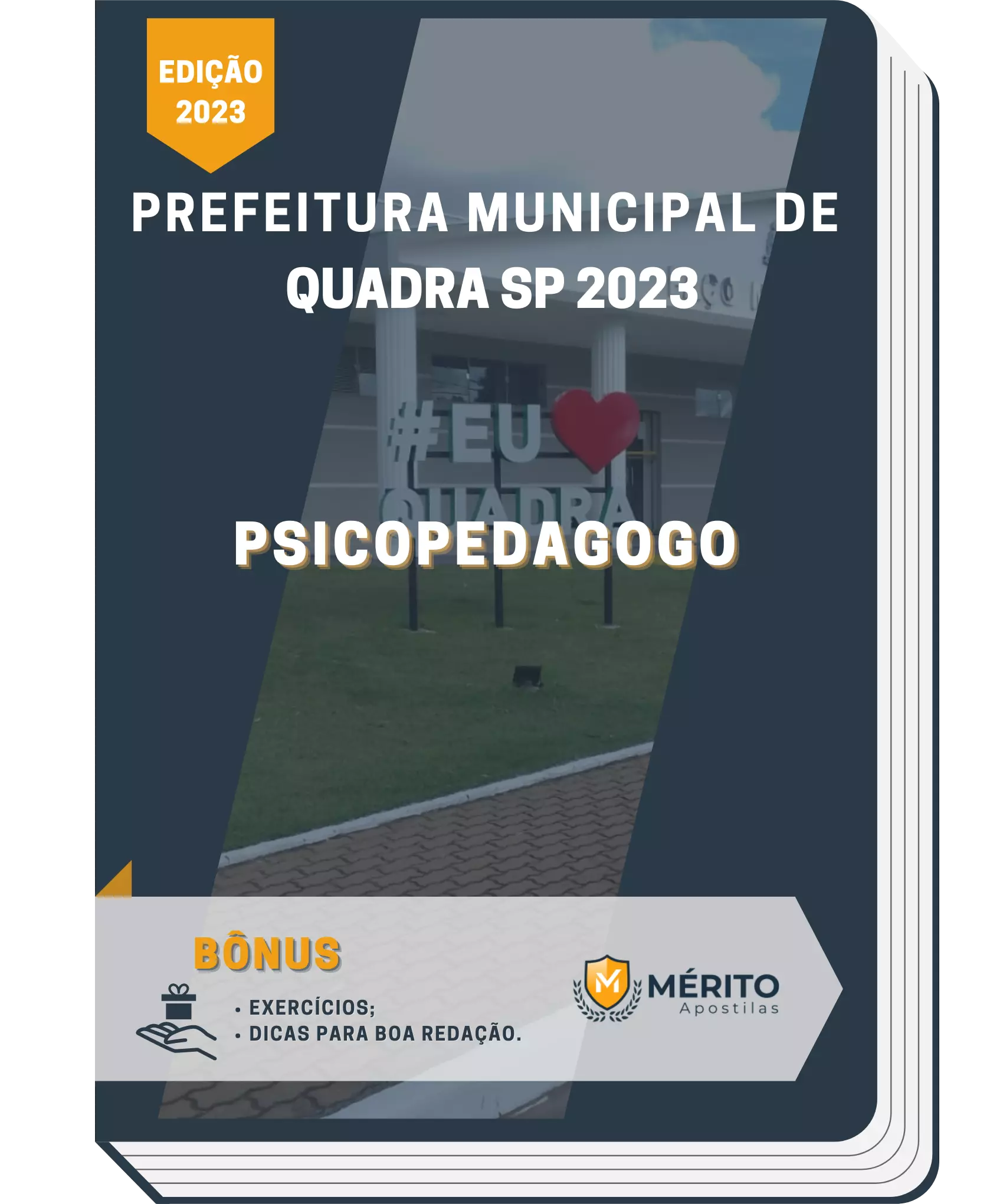 Apostila Psicopedagogo Prefeitura de Quadra SP 2023