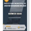 Apostila Químico SAAE Prefeitura Doutor Severiano RN 2023