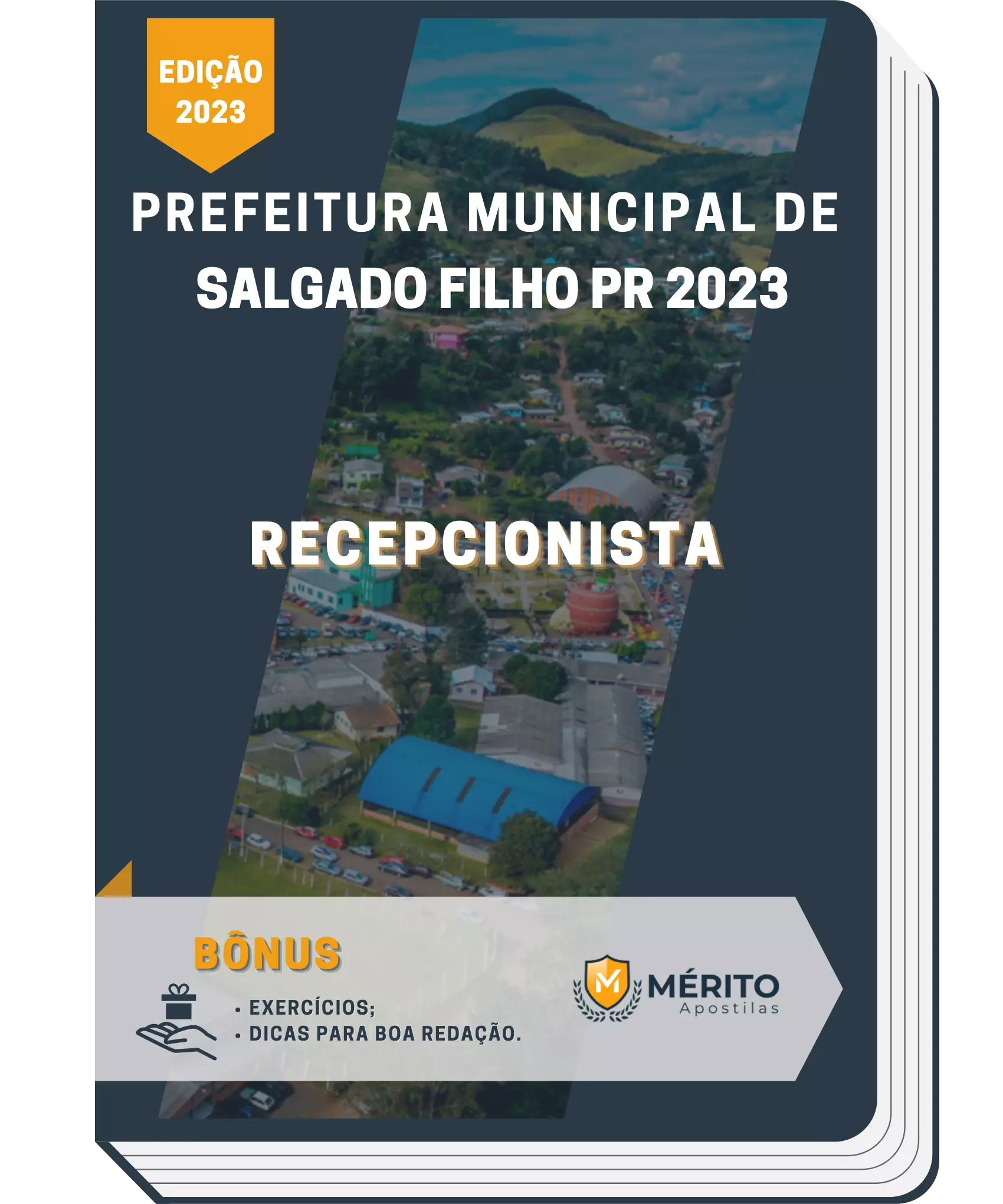 Apostila Recepcionista Prefeitura de Salgado Filho PR 2023