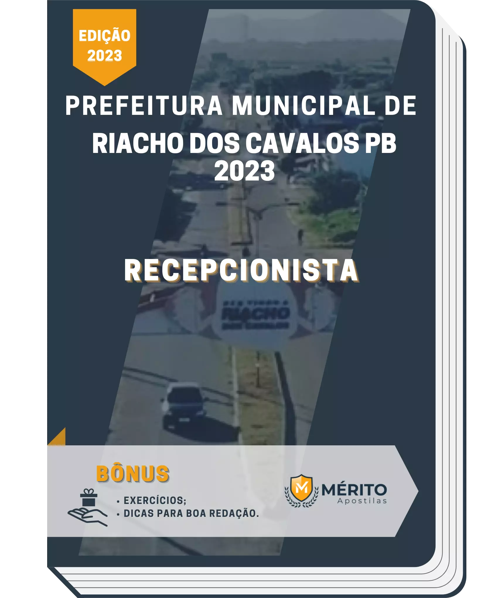 Apostila Recepcionista Prefeitura de Riacho dos Cavalos PB 2023