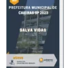 Apostila Salva Vidas Prefeitura de Caieiras SP 2023