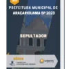 Apostila Sepultador Prefeitura de Araçariguama SP 2023