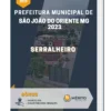 Apostila Serralheiro Prefeitura de São João do Oriente MG 2023