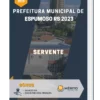 Apostila Servente Prefeitura de Espumoso RS 2023