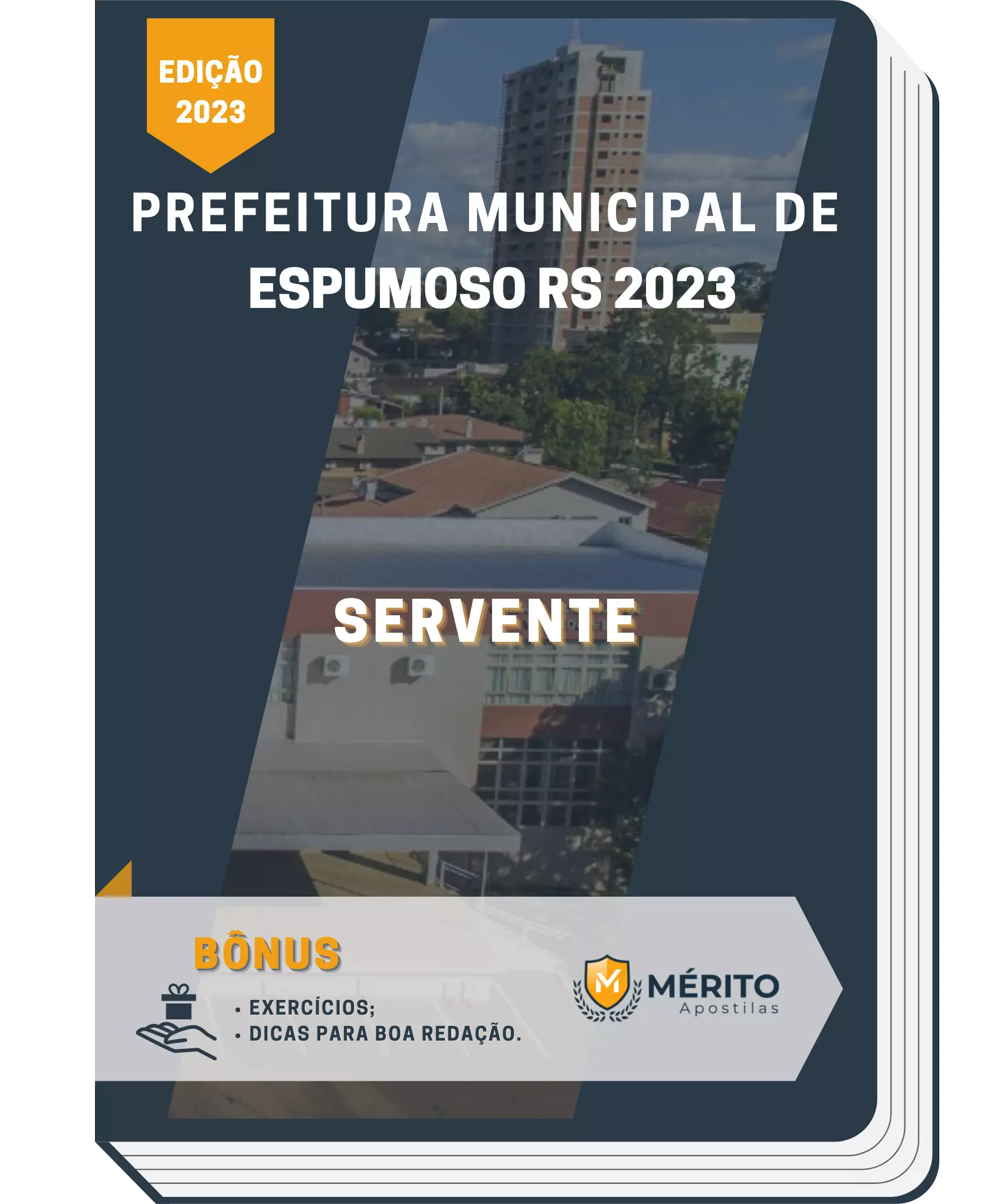 Apostila Servente Prefeitura de Espumoso RS 2023
