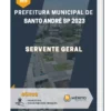 Apostila Servente Geral Prefeitura de Santo André SP 2023