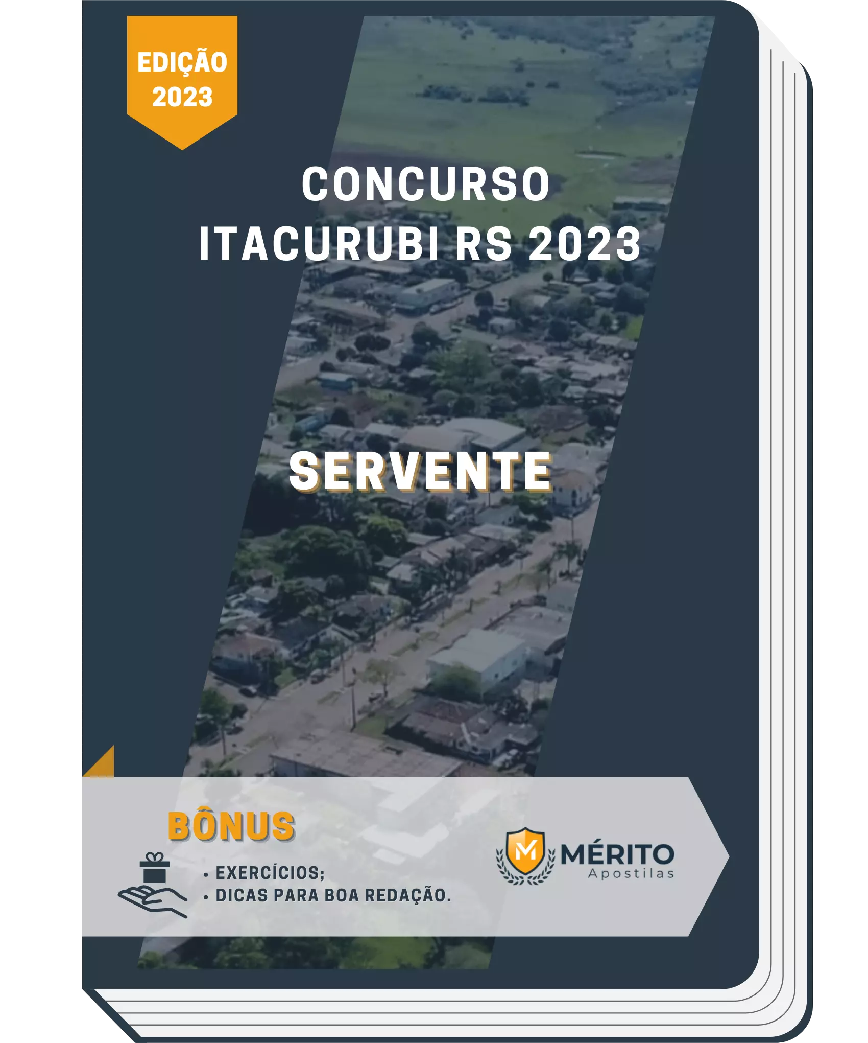 Apostila Servente Concurso Itacurubi RS 2023