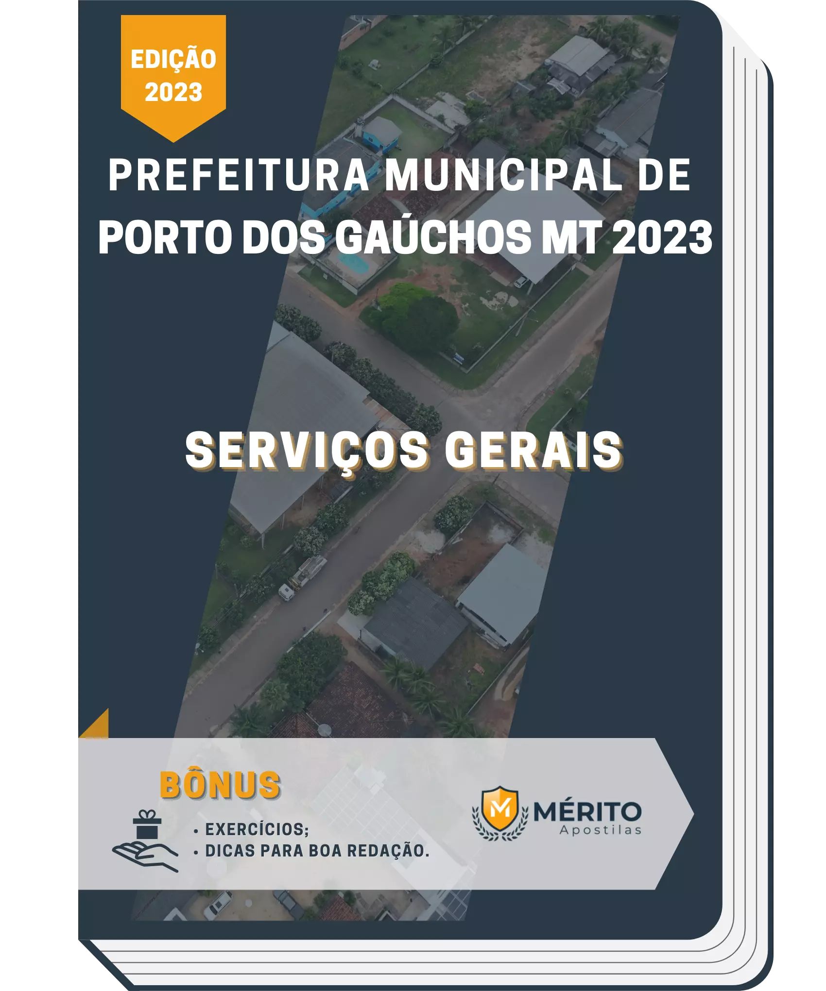 Apostila Serviços Gerais Prefeitura de Porto dos Gaúchos MT 2023