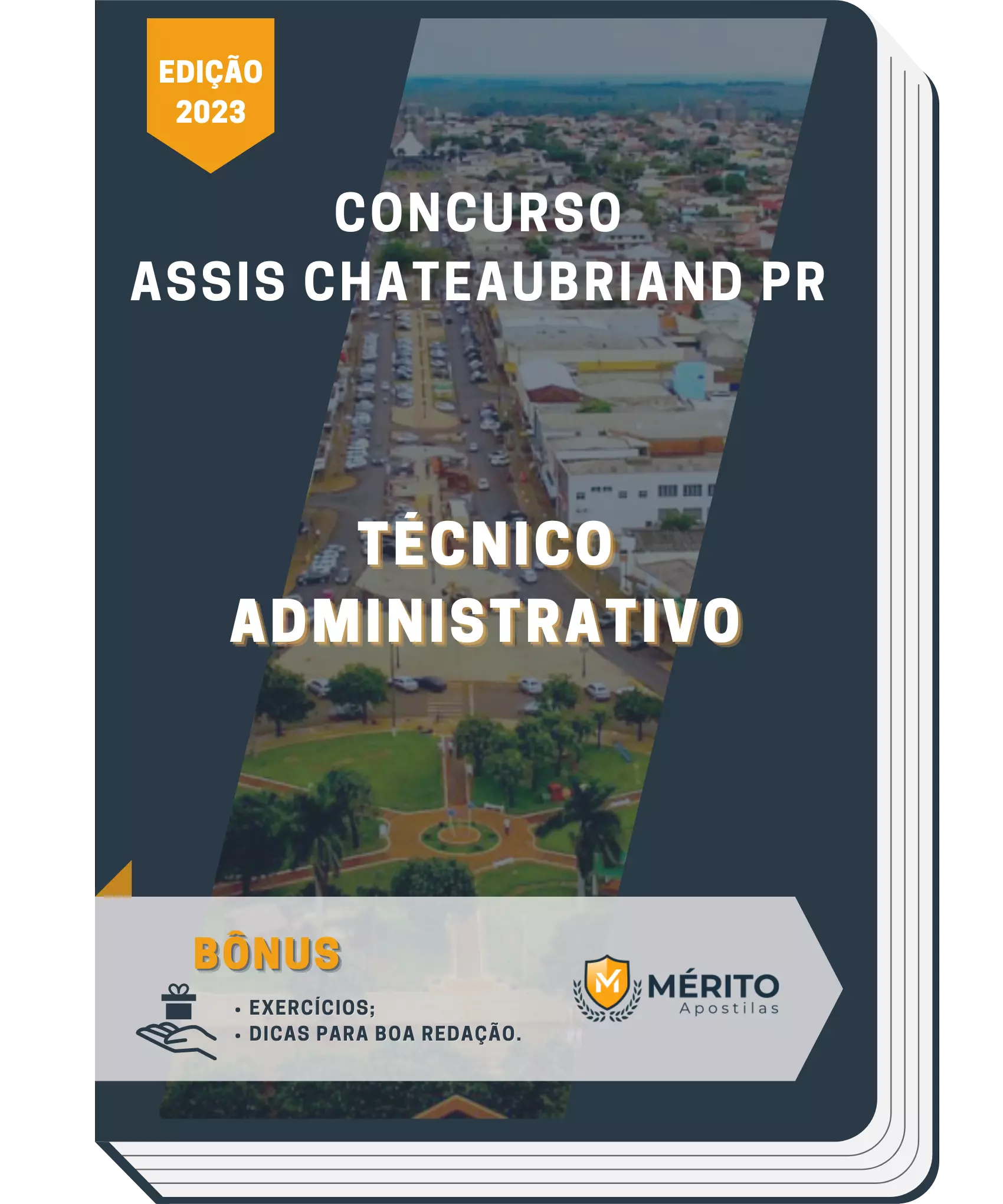 Apostila Técnico Administrativo Concurso Assis Chateaubriand PR 2023