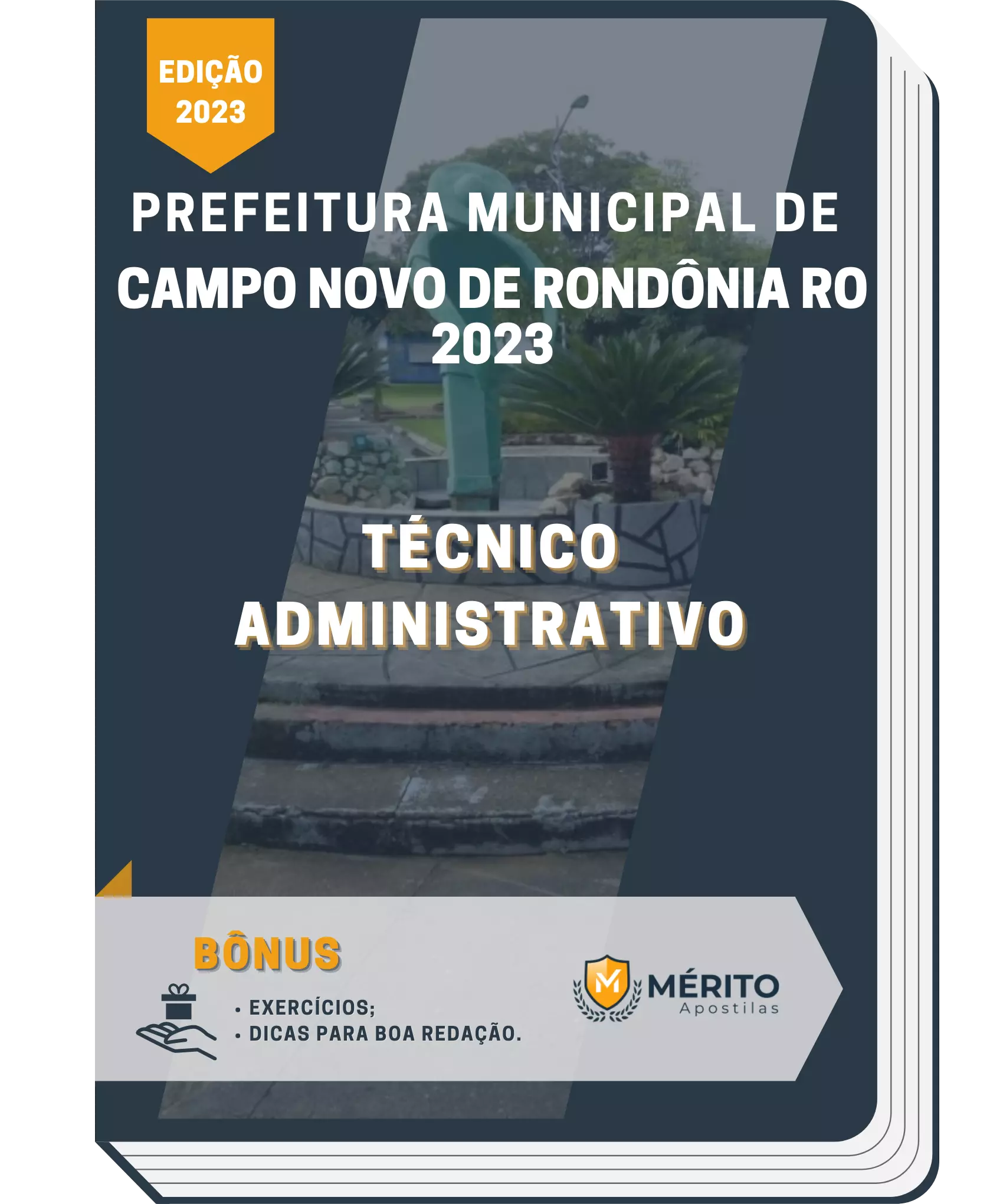 Apostila Técnico Administrativo Prefeitura de Campo Novo de Rondônia RO 2023