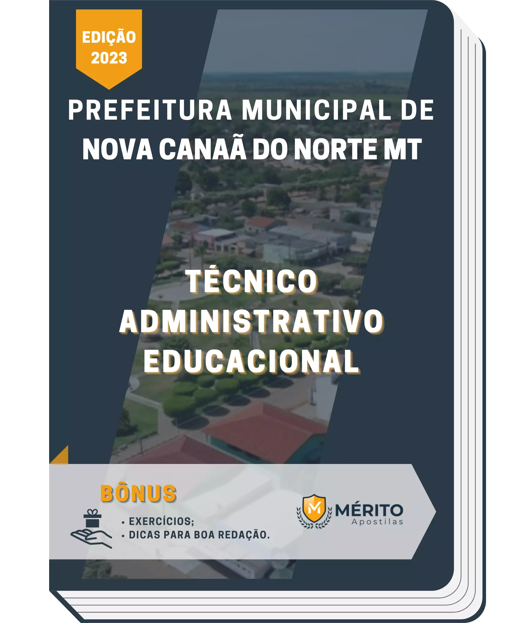 Apostila Técnico Administrativo Educacional Prefeitura de Nova Canaã do Norte MT 2023
