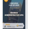 Apostila Técnico Administrativo UPA Concurso CIOP SP 2023