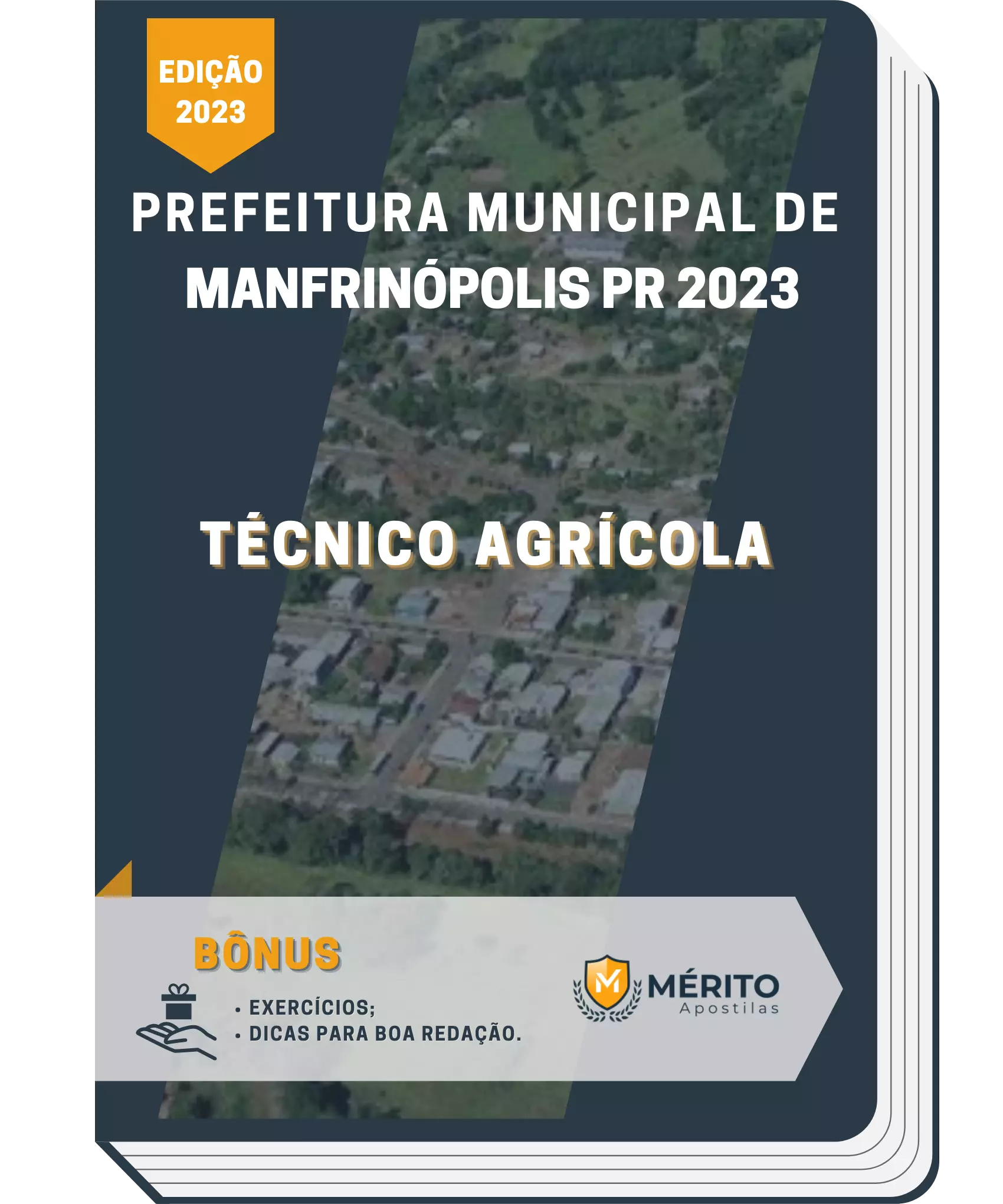 Apostila Técnico Agrícola Prefeitura de Manfrinópolis PR 2023