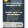 Apostila Técnico De Defesa Do Consumidor Prefeitura de Santo André SP 2023