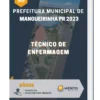 Apostila Técnico De Enfermagem Prefeitura de Mangueirinha PR 2023