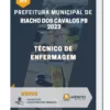 Apostila Técnico De Enfermagem Prefeitura de Riacho dos Cavalos PB 2023