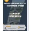 Apostila Técnico De Enfermagem Prefeitura de Santo André SP 2023