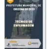 Apostila Técnico De Enfermagem Prefeitura de Orizona GO 2023