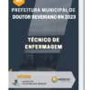 Apostila Técnico De Enfermagem Prefeitura Doutor Severiano RN 2023
