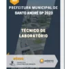 Apostila Técnico De Laboratório Prefeitura de Santo André SP 2023