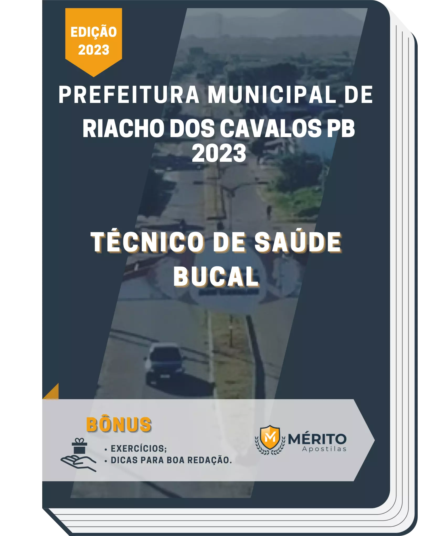 Apostila Técnico De Saúde Bucal Prefeitura de Riacho dos Cavalos PB 2023