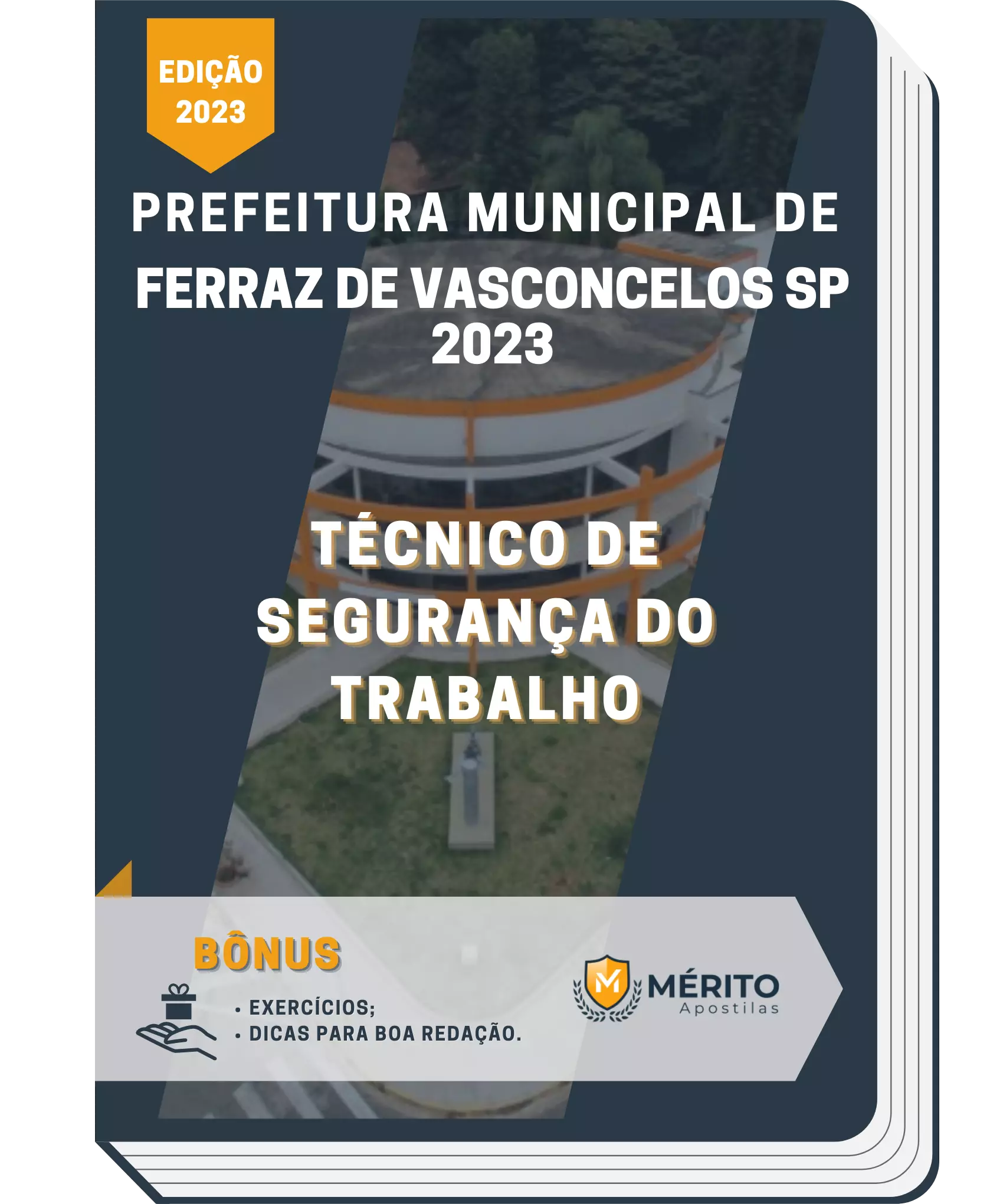 Apostila Técnico De Segurança Do Trabalho Prefeitura de Ferraz de Vasconcelos SP 2023