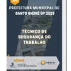 Apostila Técnico De Segurança Do Trabalho Prefeitura de Santo André SP 2023