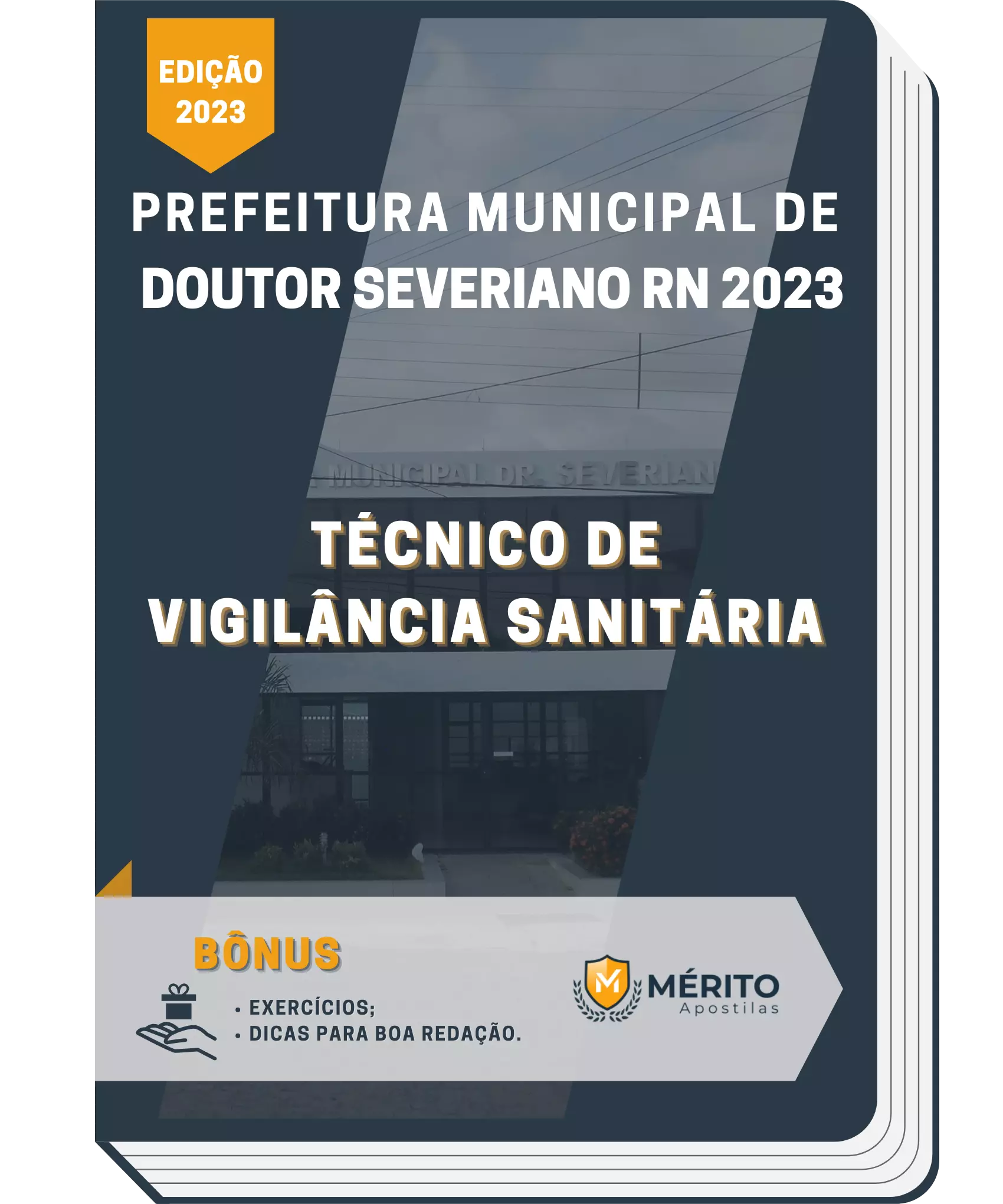 Apostila Técnico De Vigilância Sanitária Prefeitura Doutor Severiano RN 2023