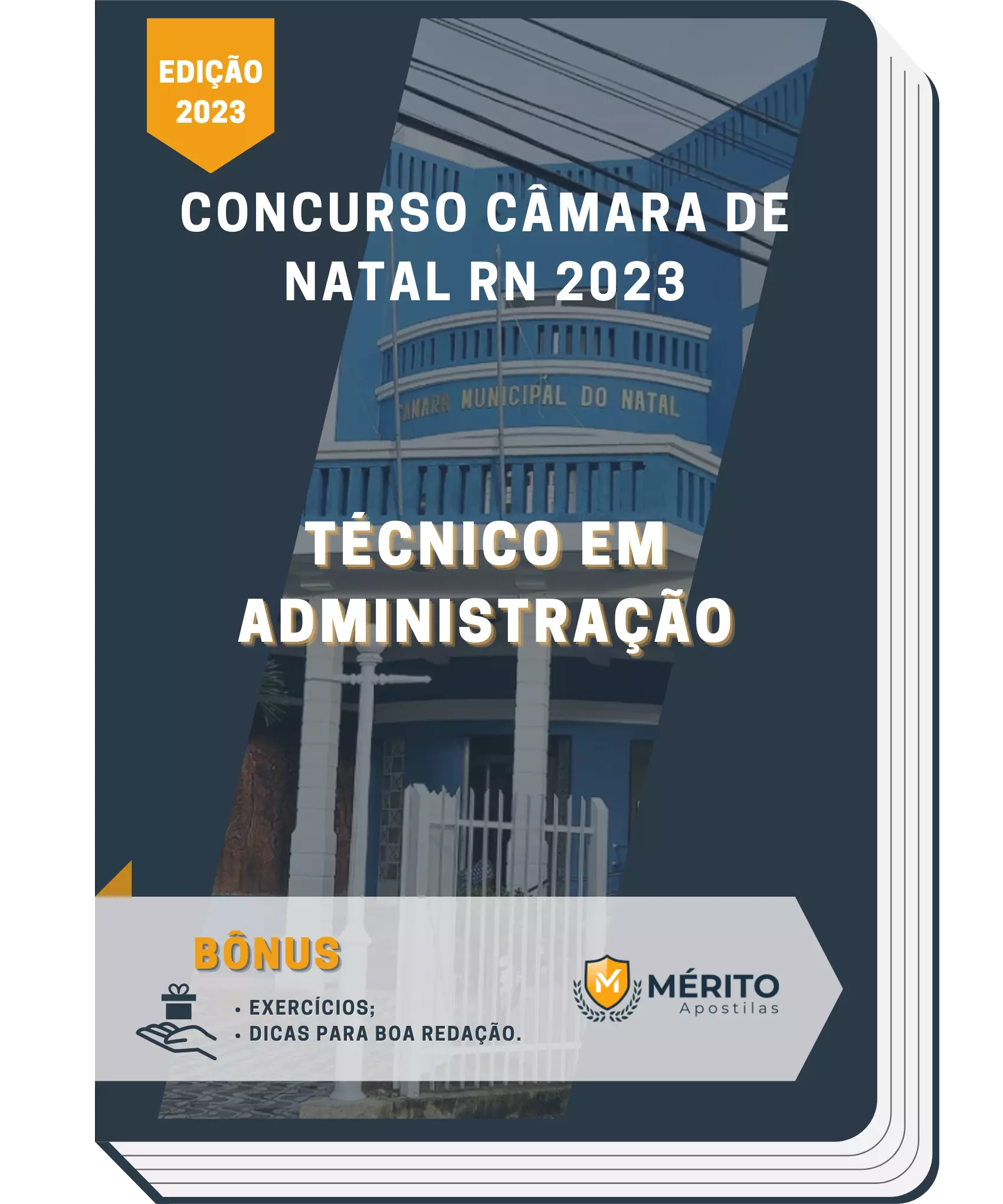 Apostila Técnico Em Administração Concurso Câmara de Natal RN 2023