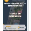 Apostila Técnico Em Enfermagem Prefeitura de Bertioga SP 2023