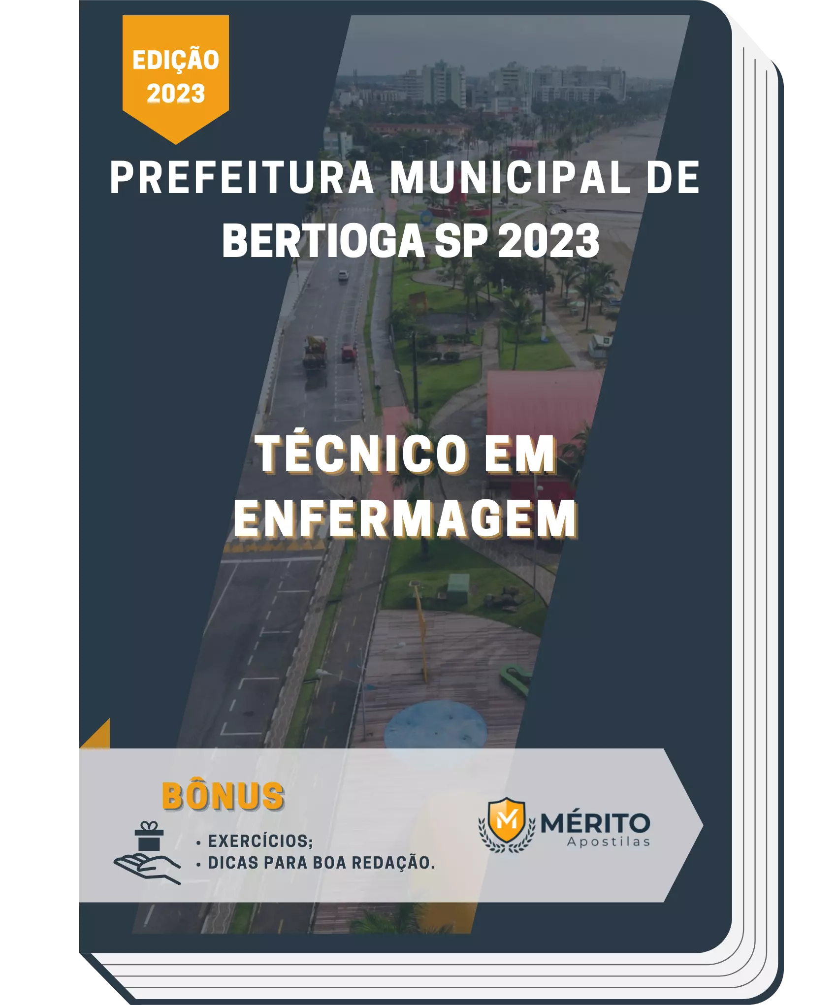 Apostila Técnico Em Enfermagem Prefeitura de Bertioga SP 2023