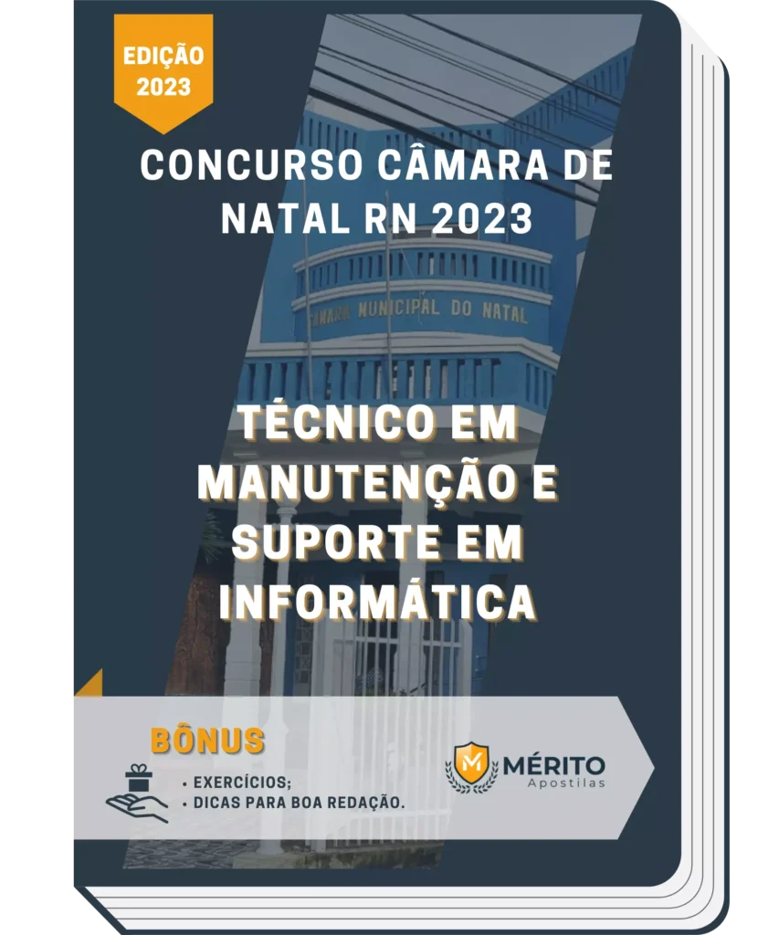 Apostila Técnico Em Manutenção E Suporte Em Informática Concurso Câmara ...
