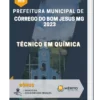 Apostila Técnico Em Química Prefeitura de Córrego do Bom Jesus MG 2023