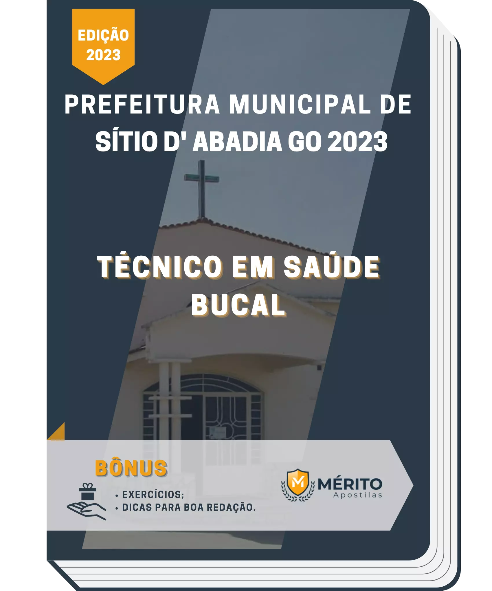 Apostila Técnico Em Saúde Bucal Prefeitura de Sítio D' Abadia GO 2023