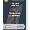 Apostila Técnico de Alimentos Concurso UFMA 2023