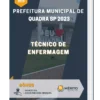 Apostila Técnico de Enfermagem Prefeitura de Quadra SP 2023