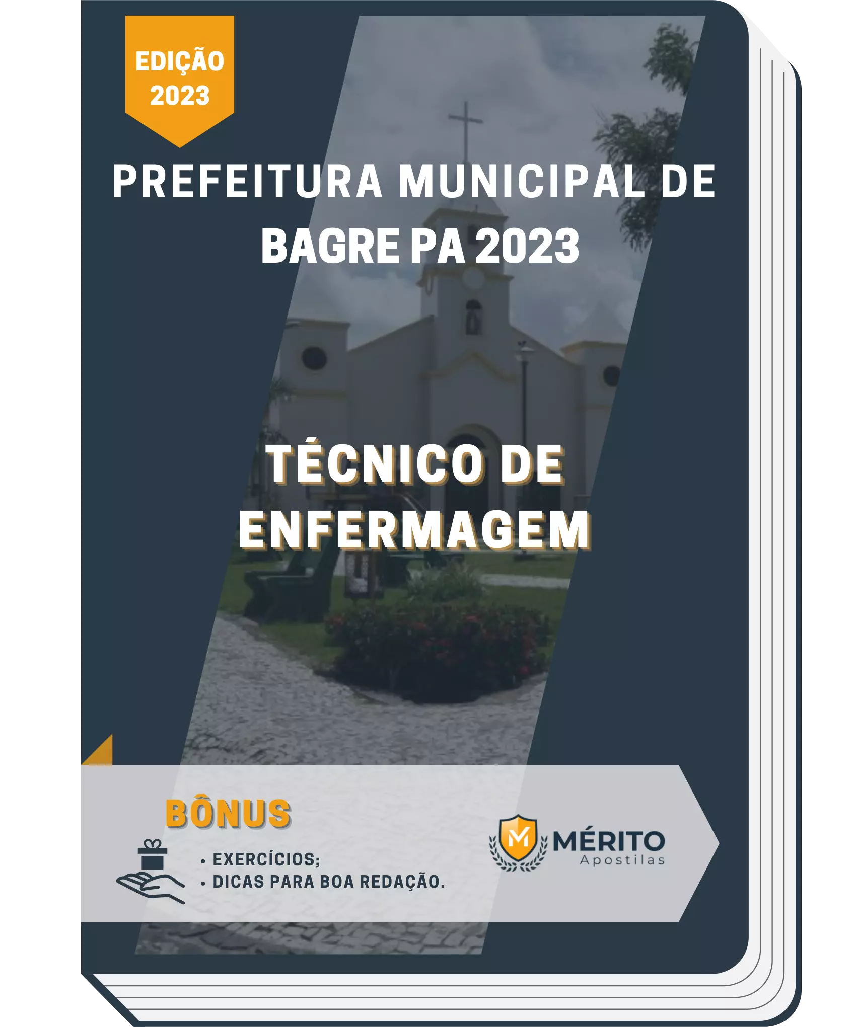 Apostila Técnico de Enfermagem Prefeitura de Bagre PA 2023