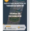 Apostila Técnico de Enfermagem Prefeitura de Tangará da Serra MT 2023