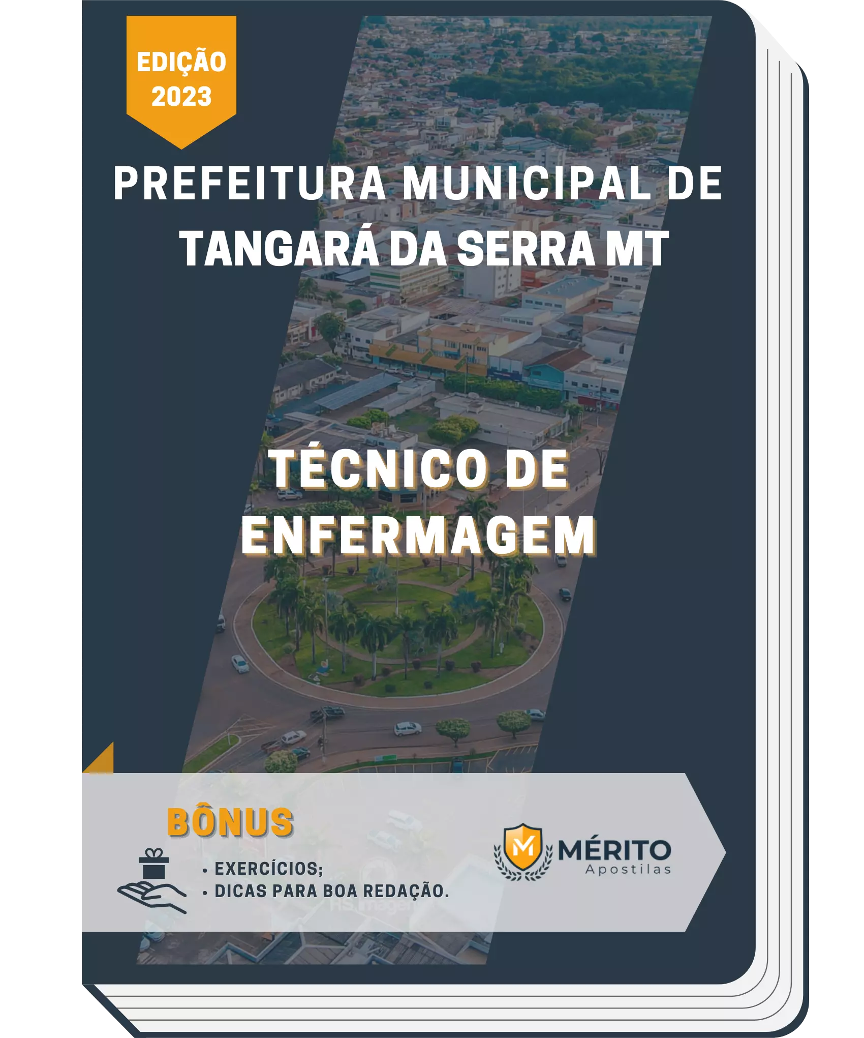 Apostila Técnico de Enfermagem Prefeitura de Tangará da Serra MT 2023