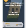 Apostila Técnico de Enfermagem Prefeitura de Lagoa do Mato MA 2023