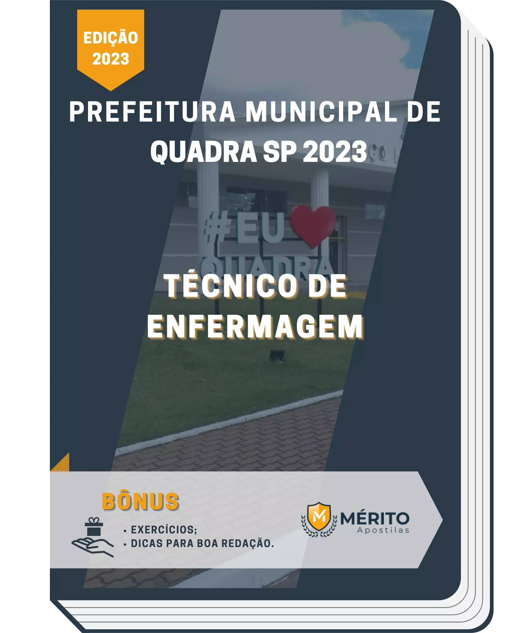 Apostila Técnico de Enfermagem Prefeitura de Quadra SP 2023