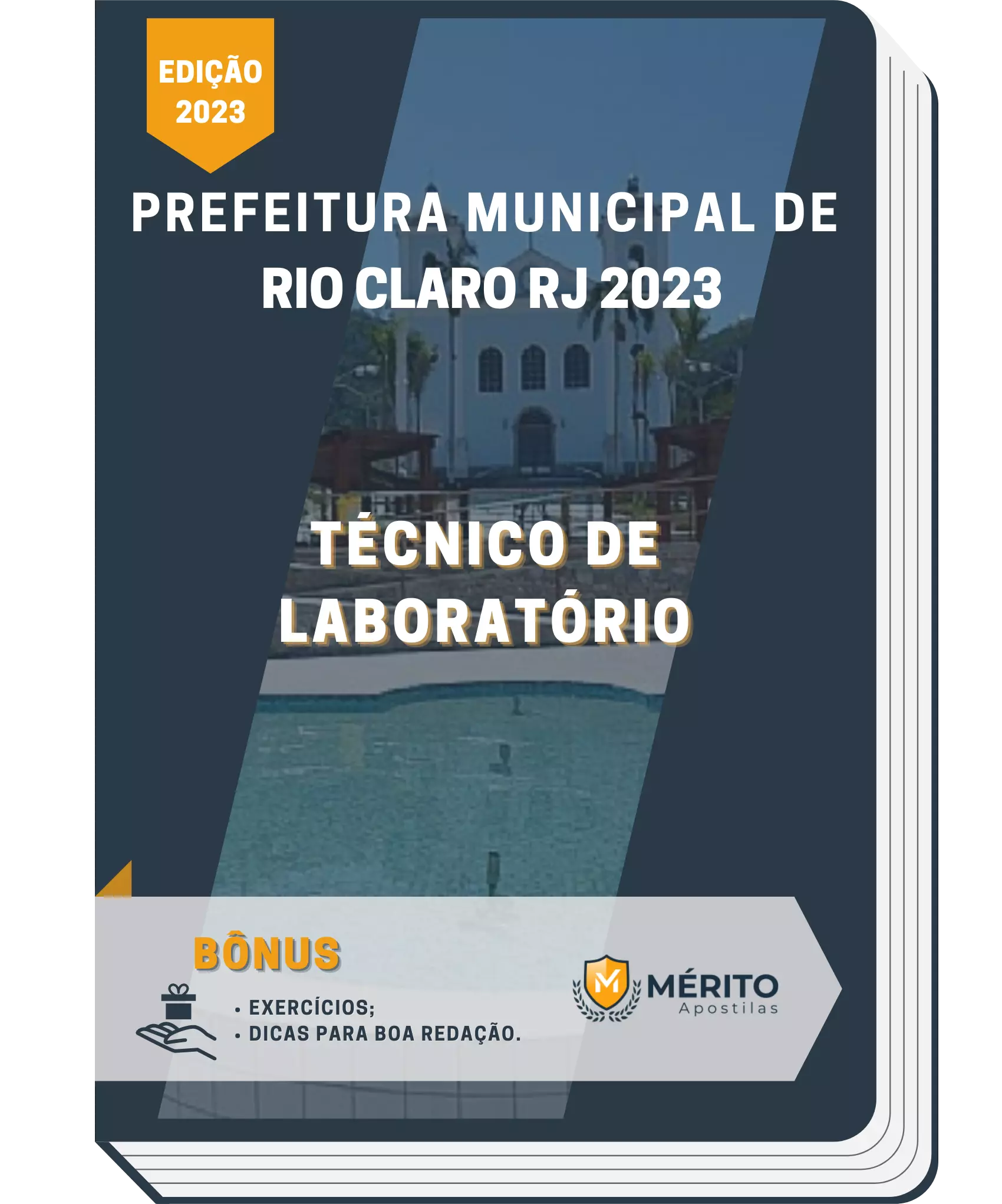 Apostila Técnico de Laboratório Prefeitura de Rio Claro RJ 2023