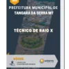 Apostila Técnico de Raio X Prefeitura de Tangará da Serra MT 2023