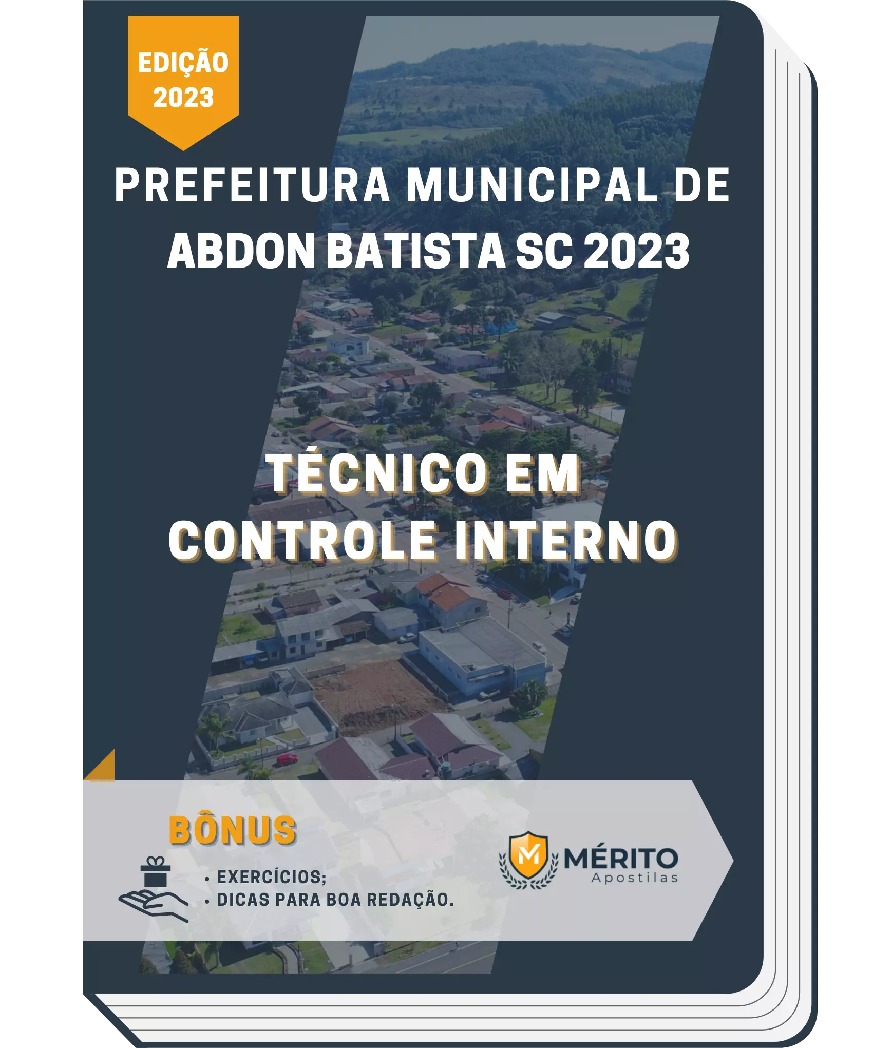 Apostila Técnico em Controle Interno Prefeitura de Abdon Batista SC 2023