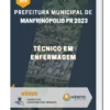 Apostila Técnico em Enfermagem Prefeitura de Manfrinópolis PR 2023