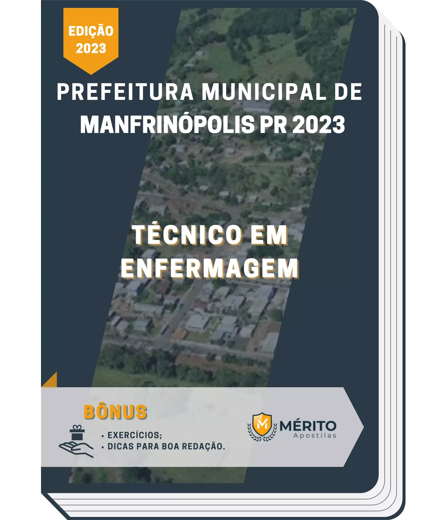 Apostila Técnico em Enfermagem Prefeitura de Manfrinópolis PR 2023