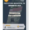 Apostila Técnico em Enfermagem Prefeitura de Ibirama SC 2023