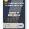 Apostila Técnico em Enfermagem Prefeitura de Nazaré do Piauí PI 2023