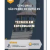Apostila Técnico em Enfermagem Concurso São Pedro do Butiá RS 2023