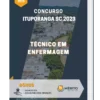 Apostila Técnico em Enfermagem Concurso Ituporanga SC 2023